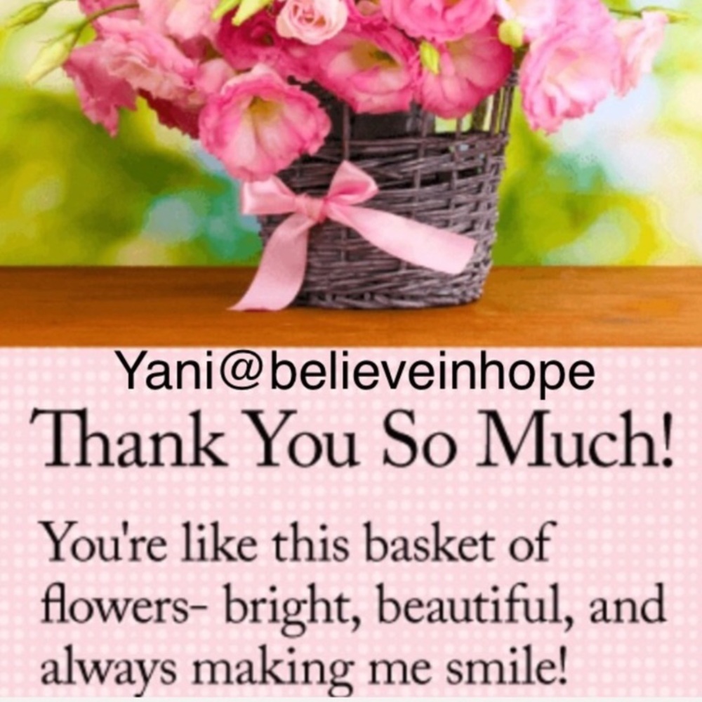 💖Thank you💖